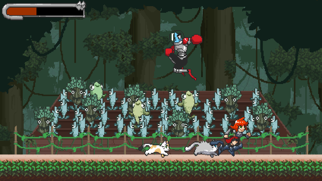 Attack On Kitten - кадр 3