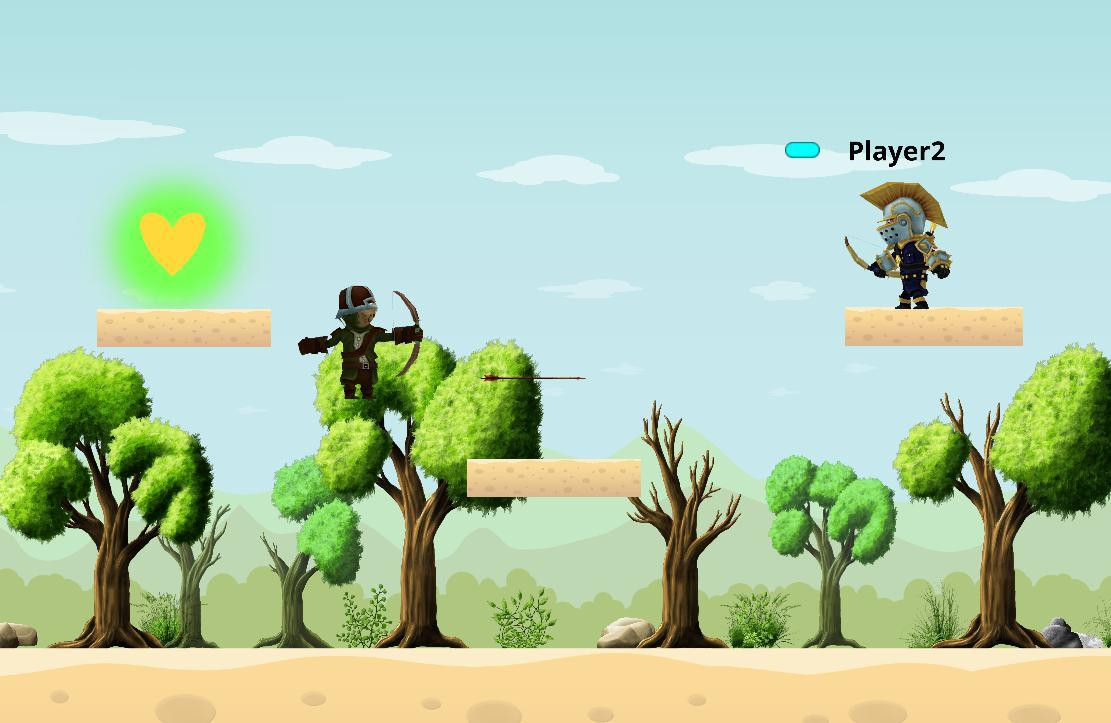 Archers Brawl (itch) - кадр 3