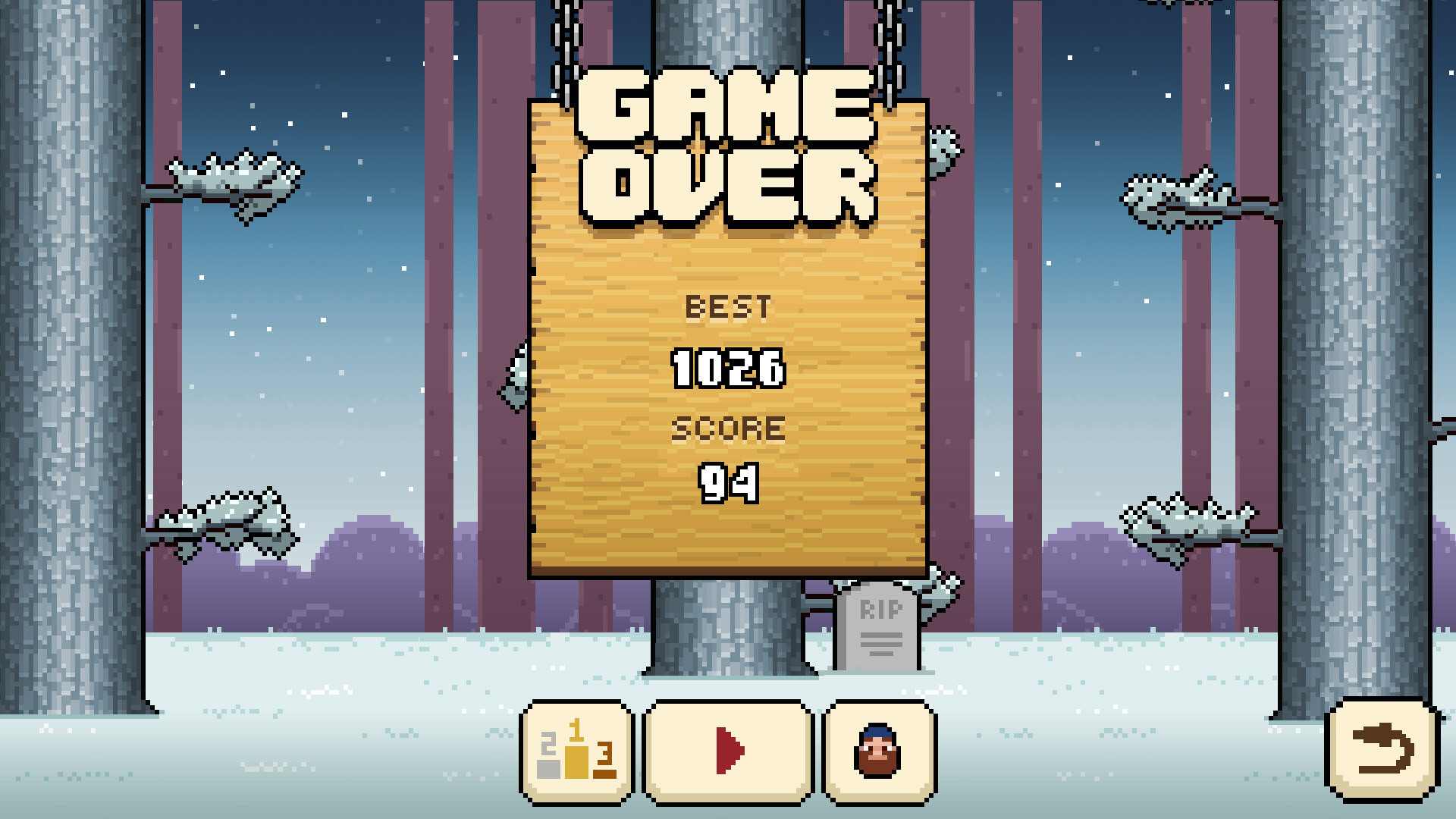 Timberman - кадр 9