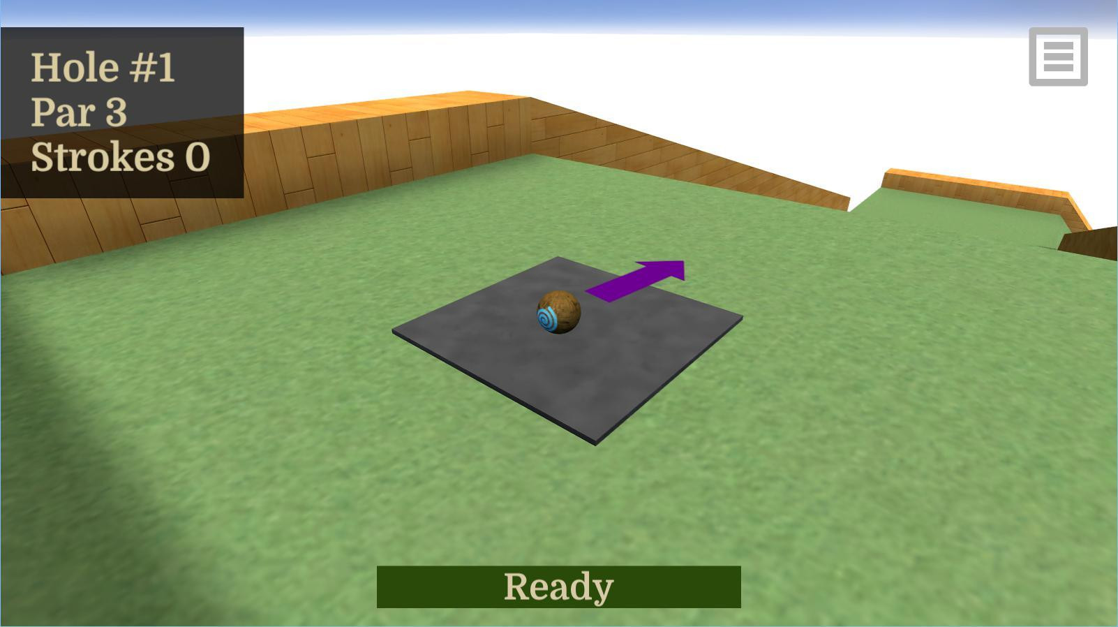 Quick Minigolf - Steady Slopes (itch) - кадр 3