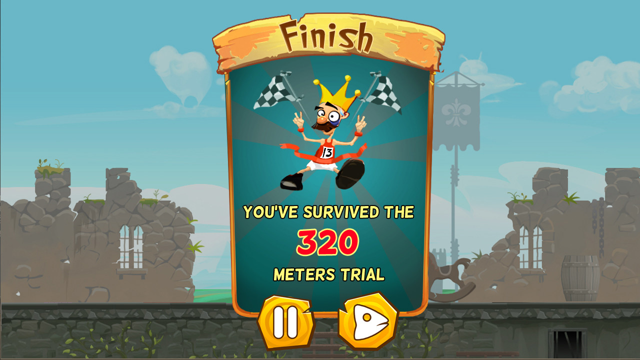 Running King - кадр 3