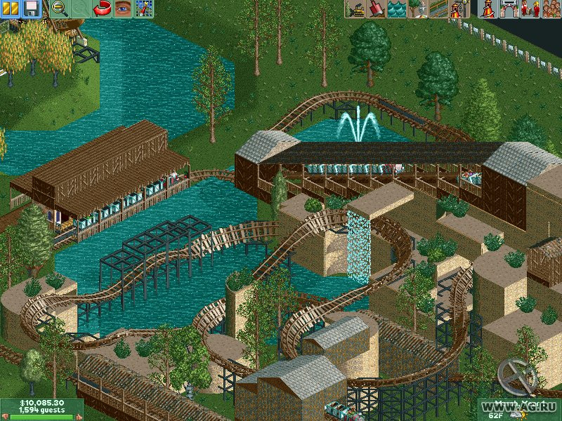 RollerCoaster Tycoon 2: Wacky Worlds - кадр 4