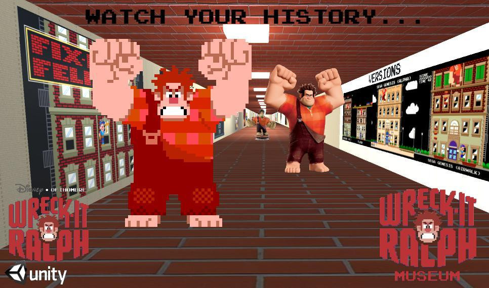 Wreck-It Ralph unity (itch) - кадр 9