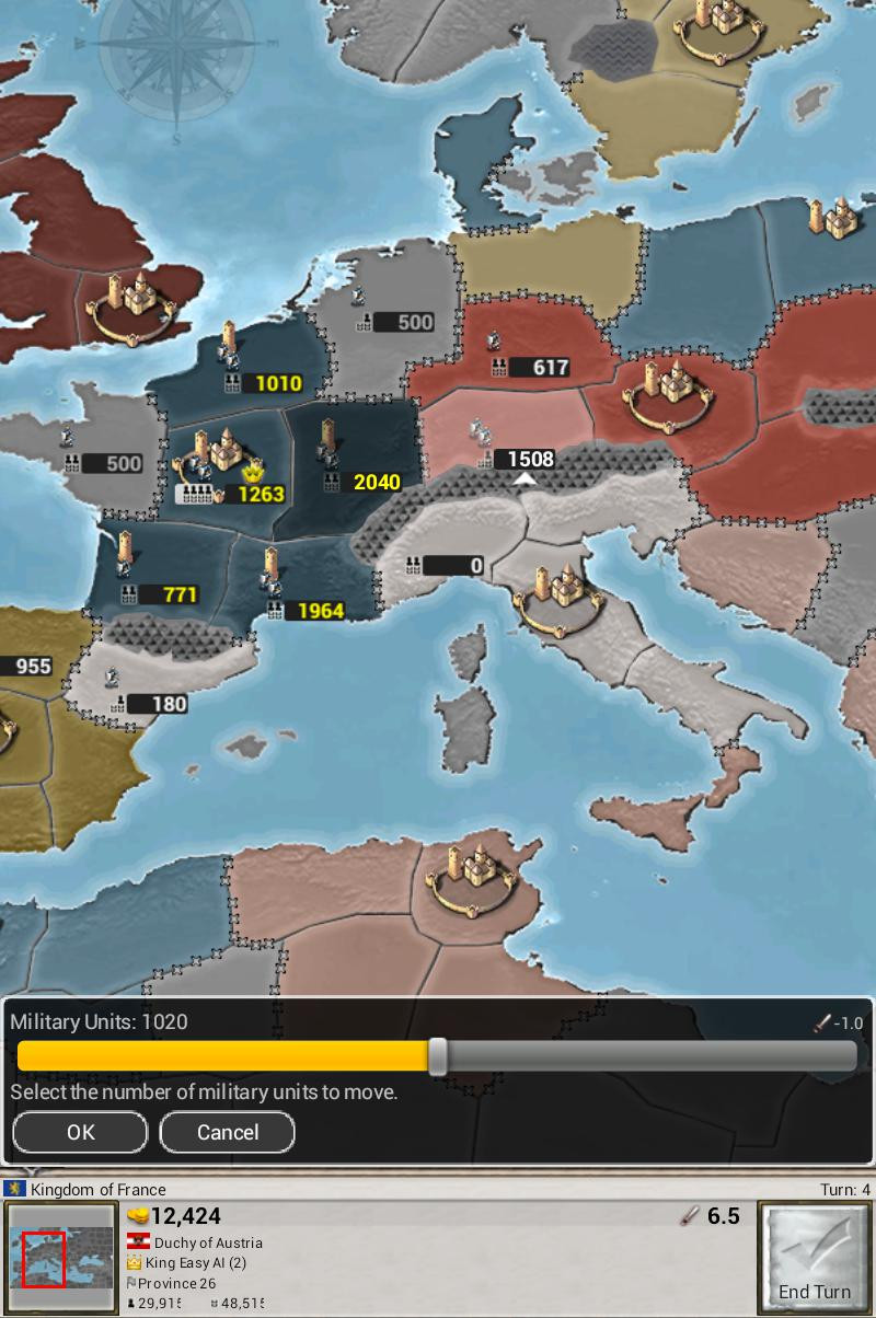Age of Conquest: Europe - кадр 9