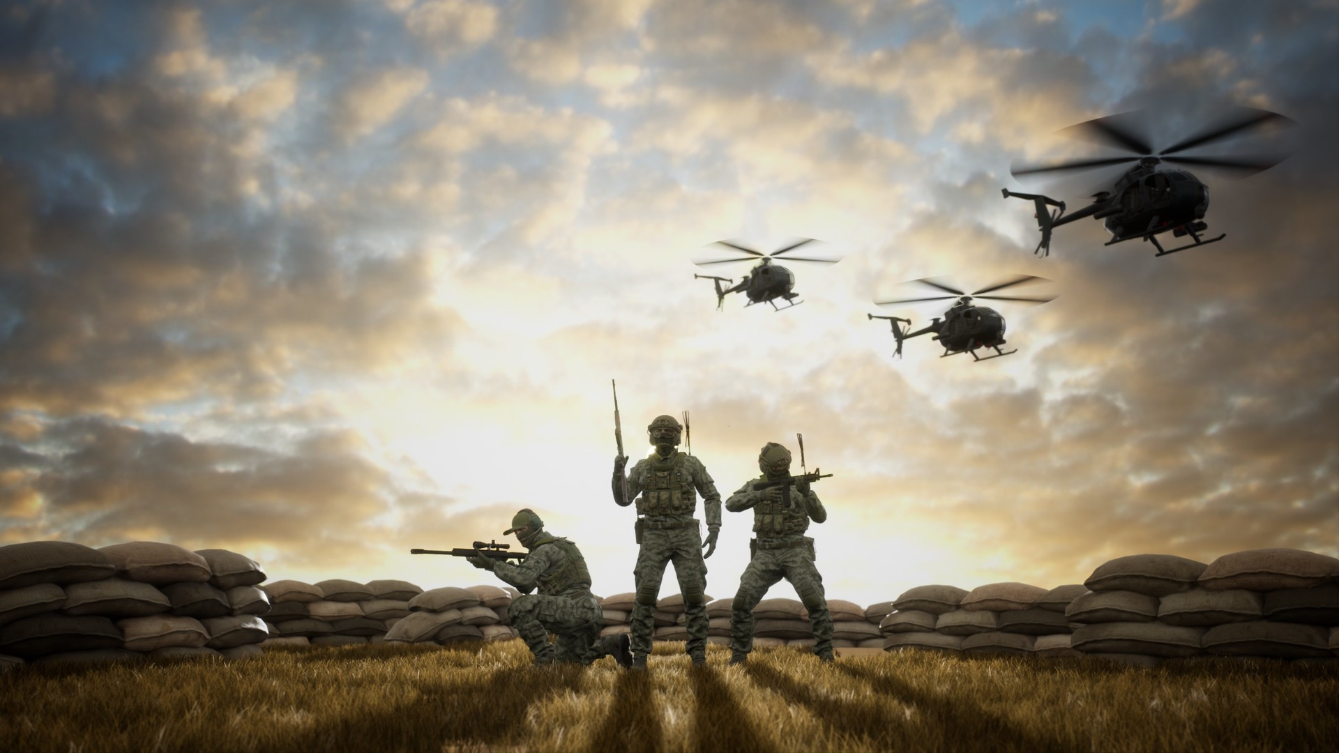 Tip of the Spear: Task Force Elite - кадр 8