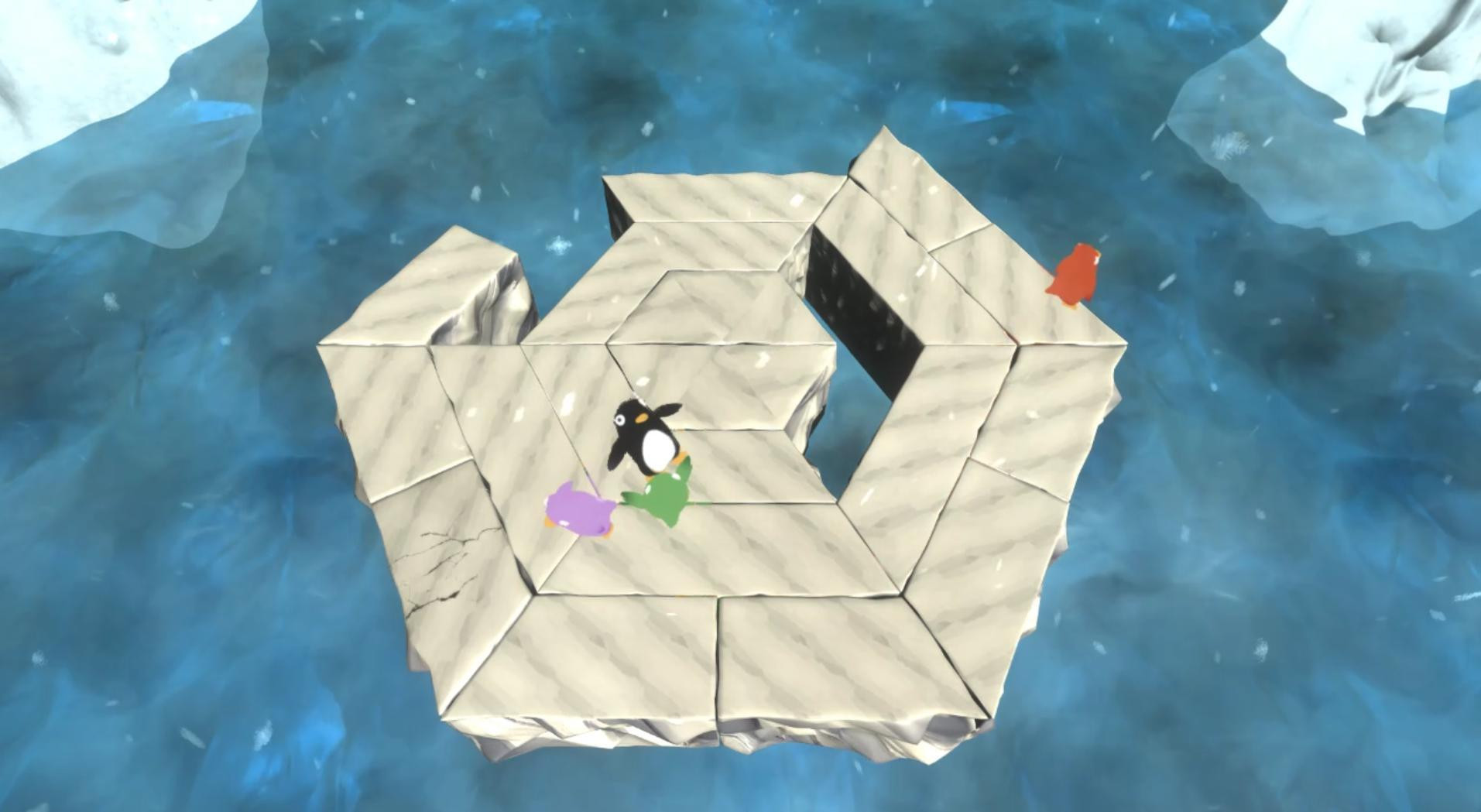 Penguin Rush (itch) - кадр 4