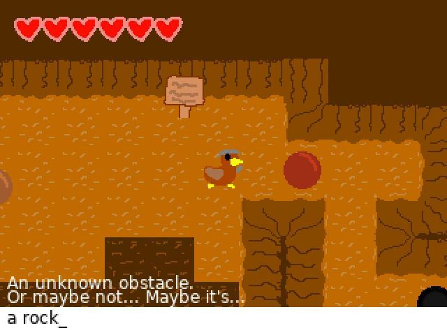 AMBIGUITY, or: What is that even SUPPOSED to be?! (itch) - кадр 4