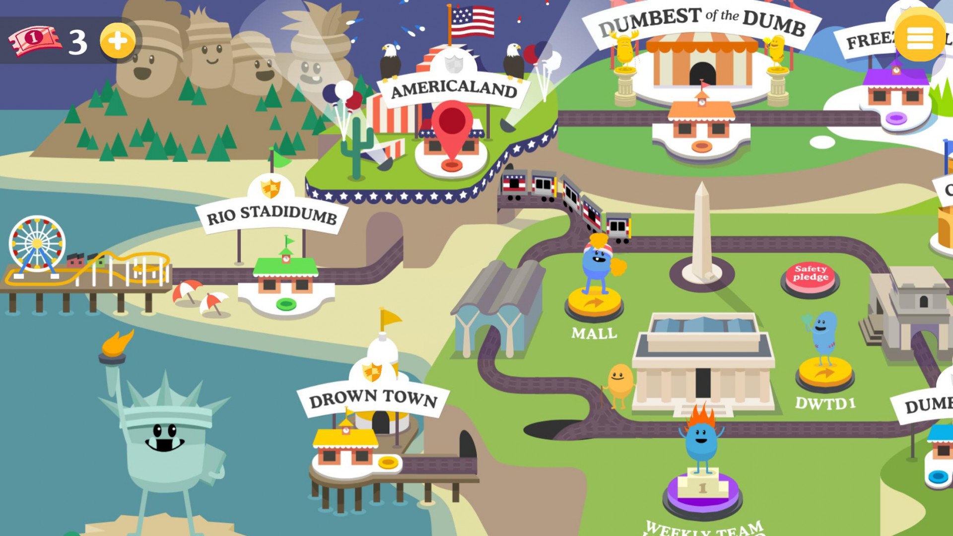 Dumb Ways to Die 2: The Games - кадр 14