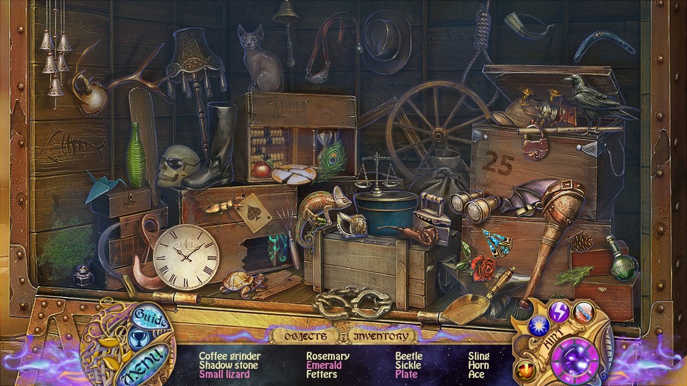 Shrouded Tales: Revenge of Shadows Collector's Edition - кадр 8