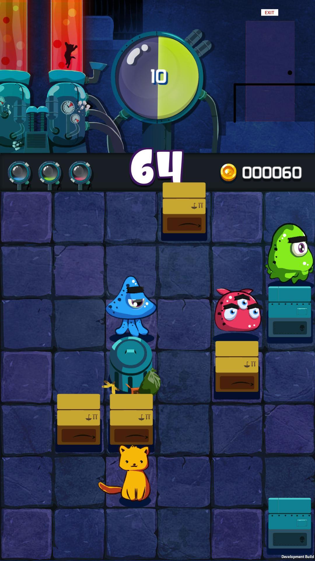 Aliens eat cats (itch) - кадр 7