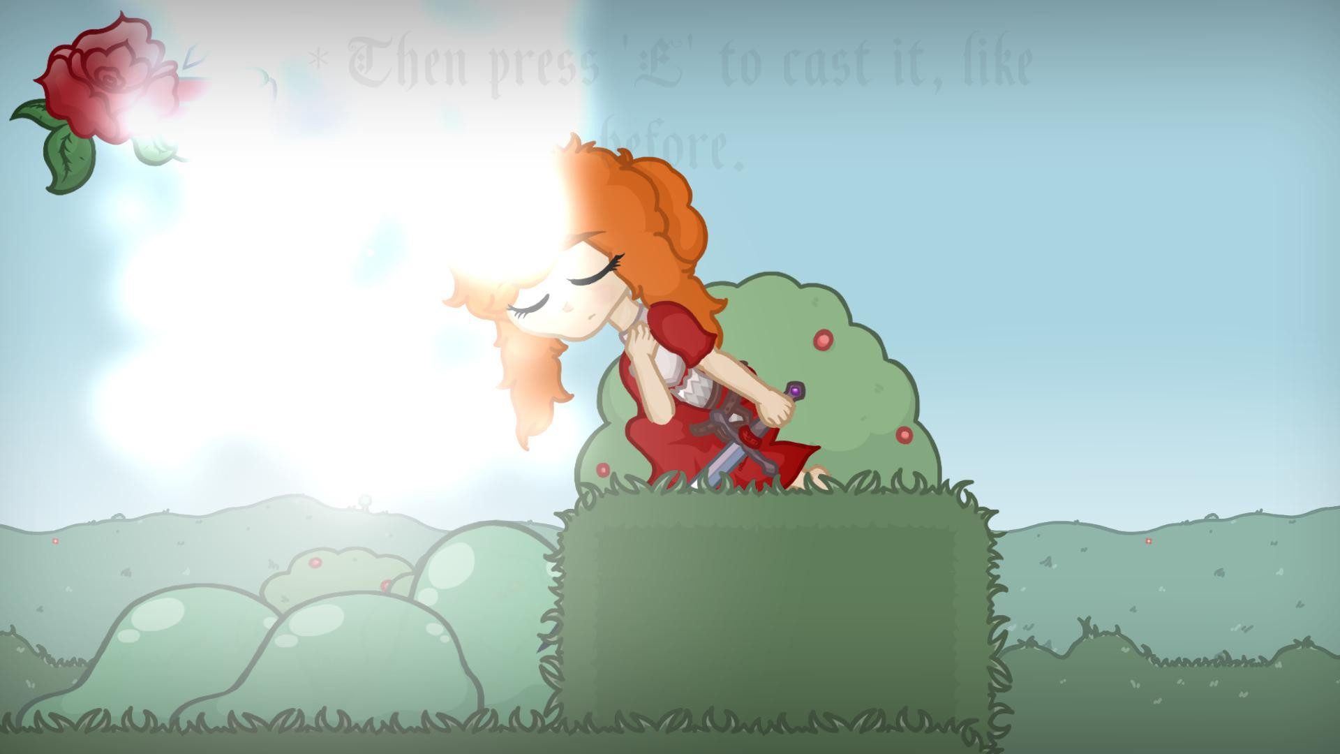 Flaire & The Mysterious Meadows (itch) - кадр 4