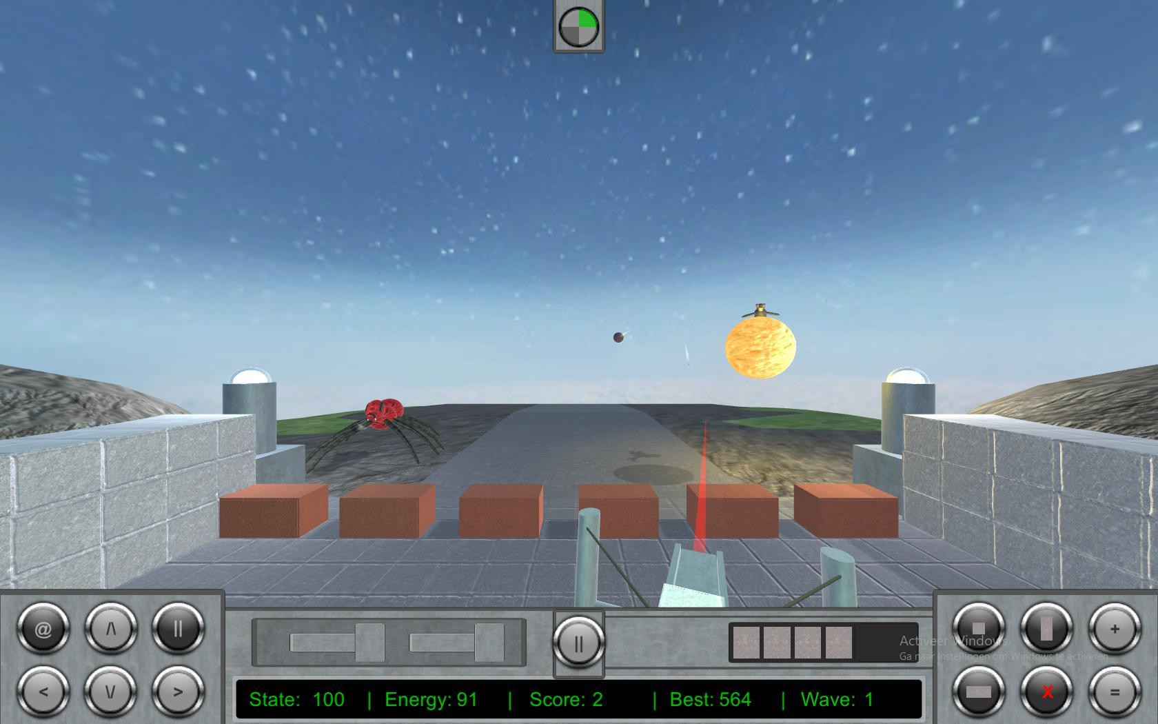 Sky Lab Defender (itch) - кадр 6