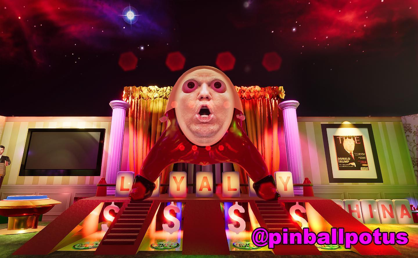 Trumpty Dumpty POTUS Pinball (itch) - кадр 6