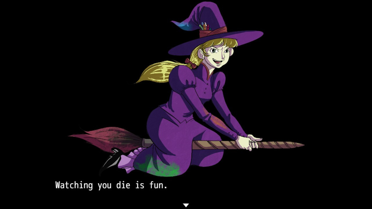 Witch Loraine's Death Game - кадр 3