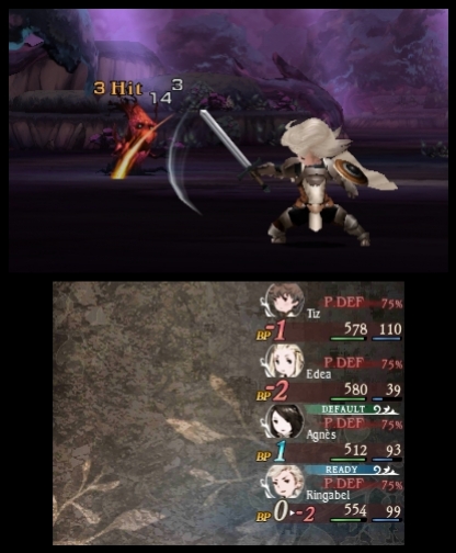 Bravely Default: Where the Fairy Flies - кадр 7