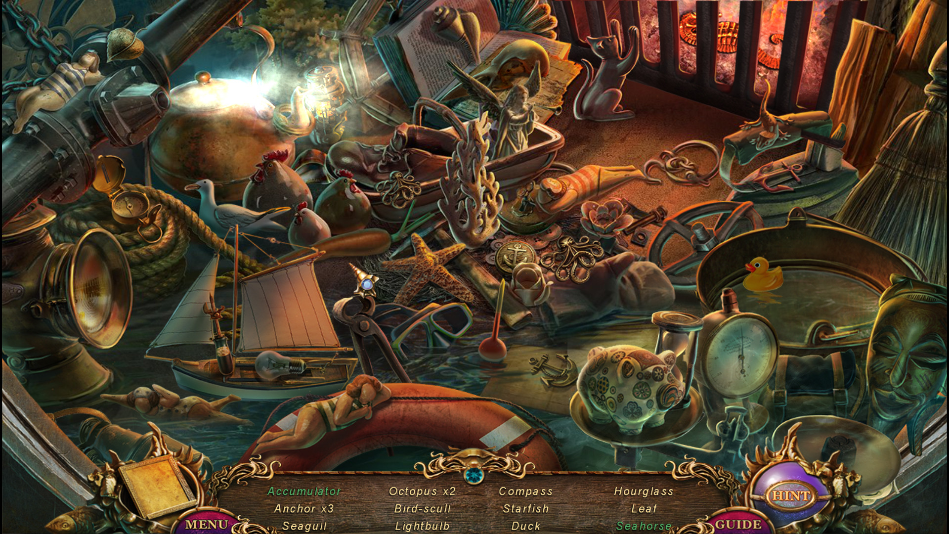 Fierce Tales: Marcus' Memory Collector's Edition - кадр 5