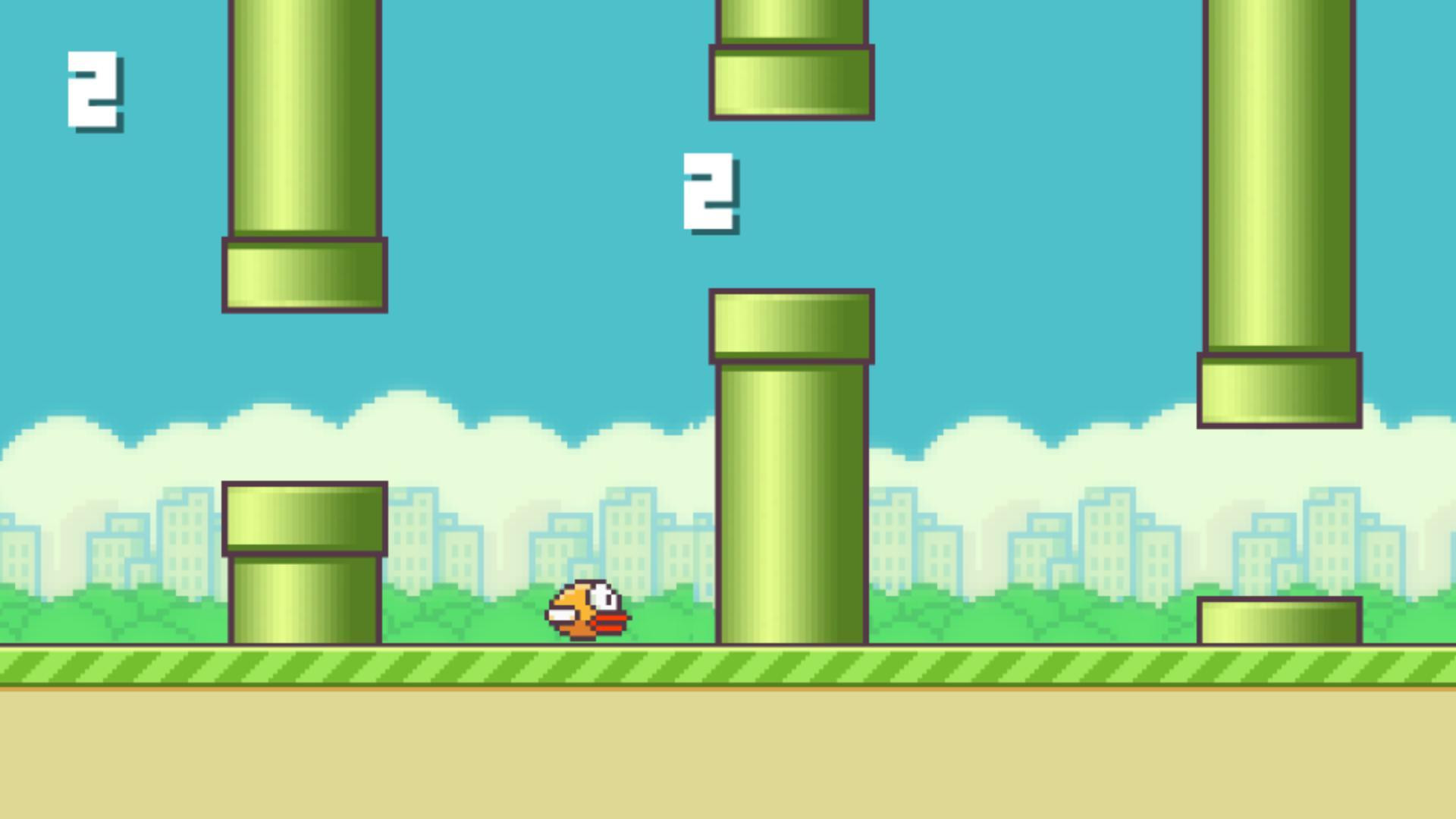 Flappy Bird Pc (Ultimately) (itch) - кадр 3