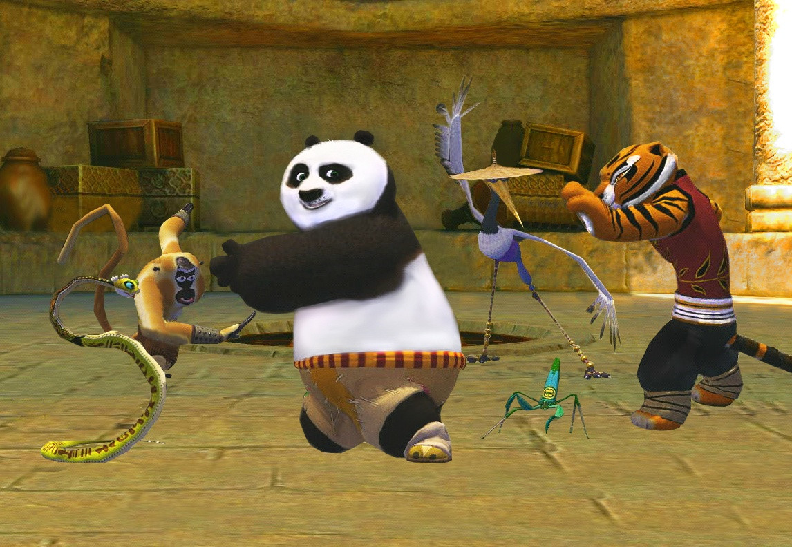 Kung Fu Panda 2 - кадр 14