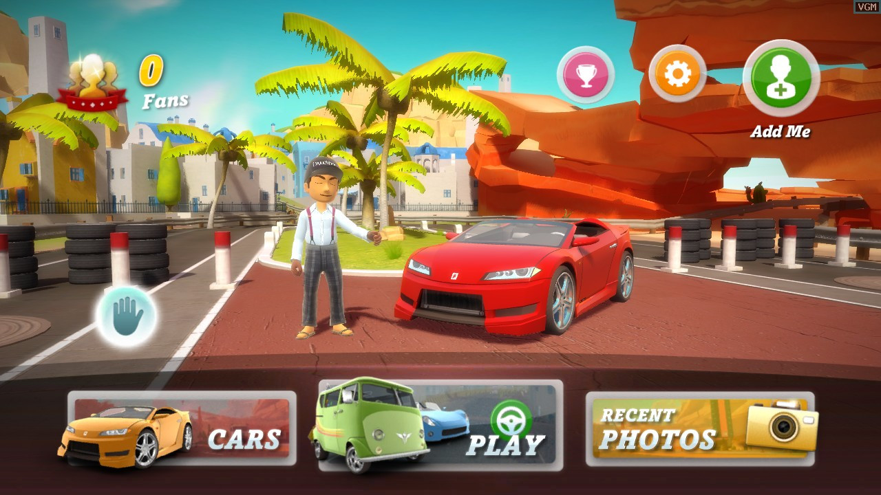 Kinect Joy Ride - кадр 9