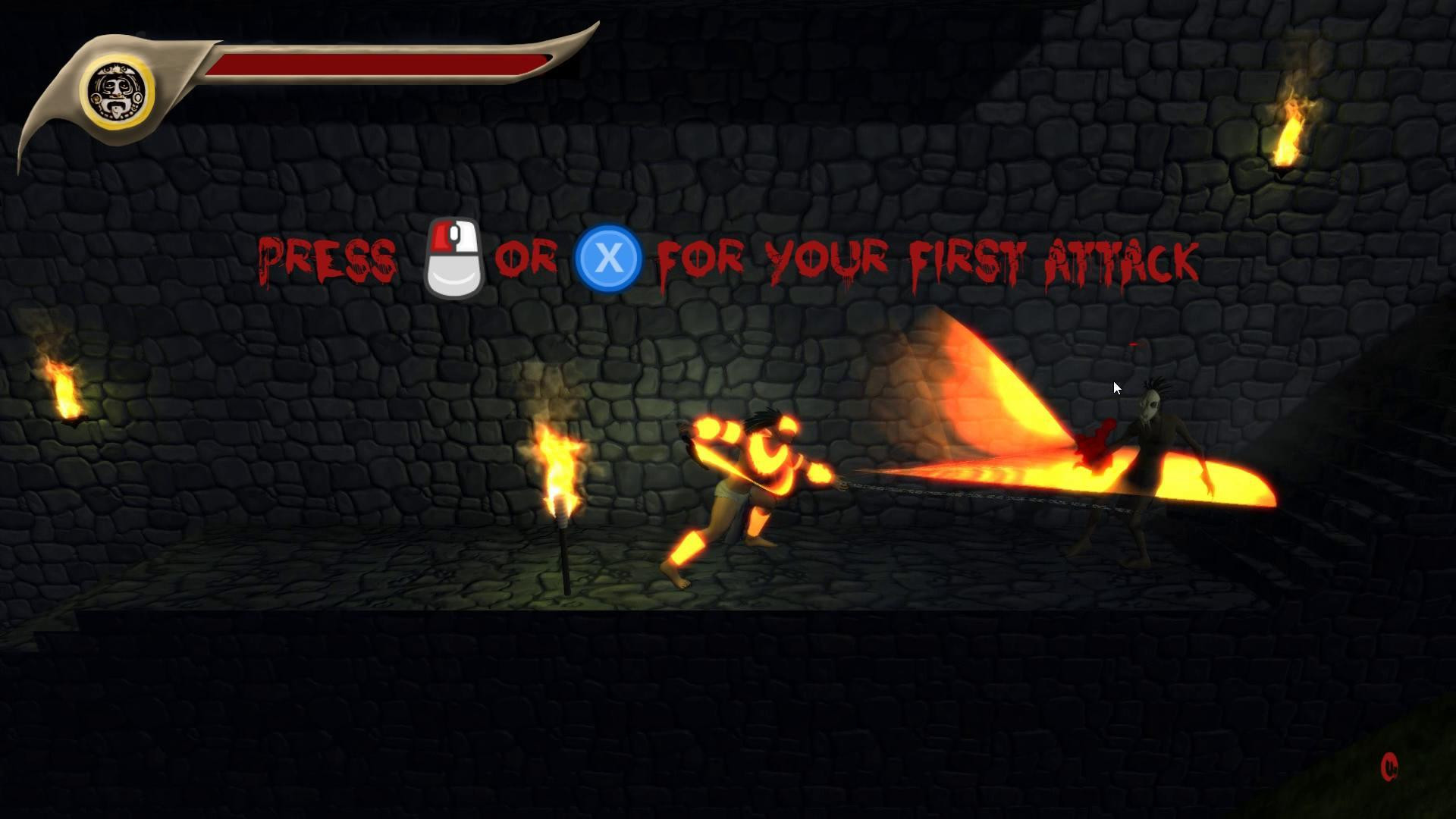 Fallen God (itch) - кадр 3