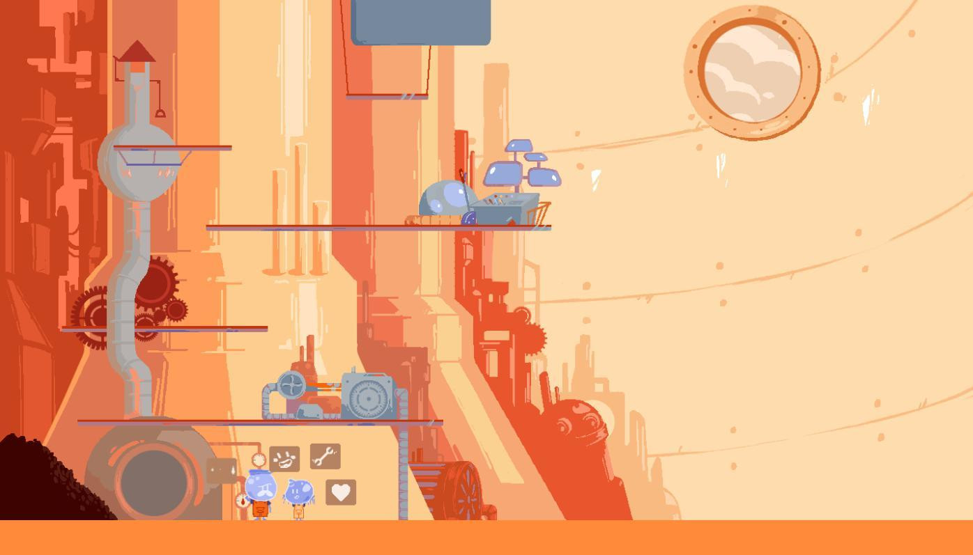 LD38 | Smoke, the machine keeper (itch) - кадр 1