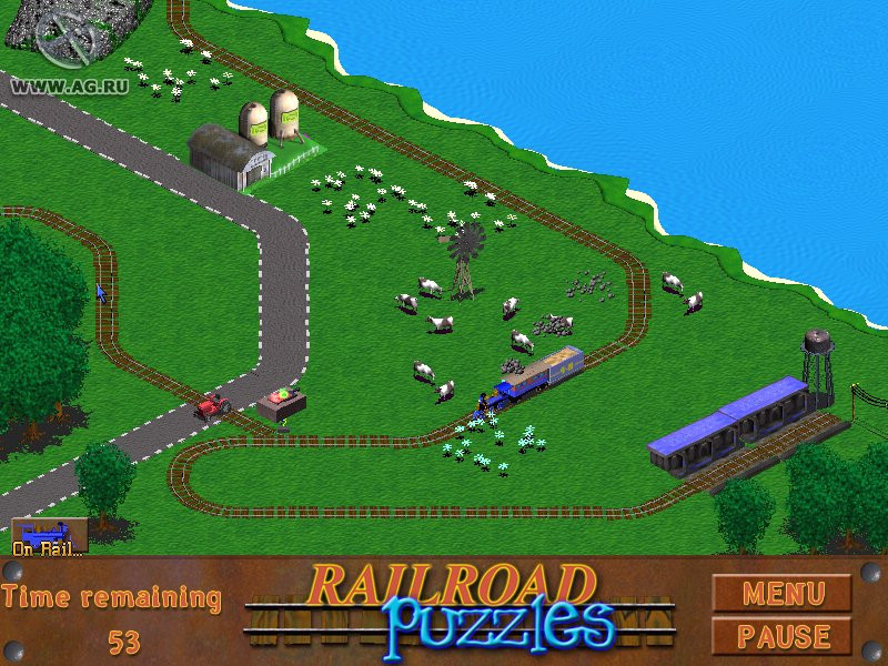 Railroad Puzzles - кадр 11