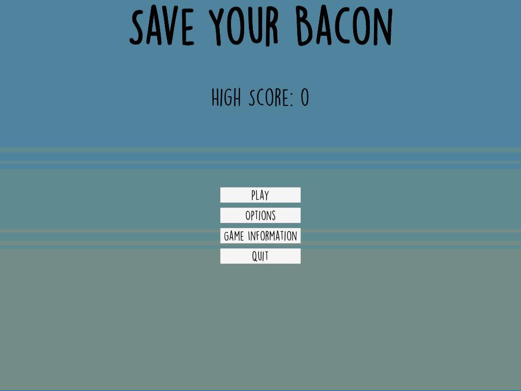 Save Your Bacon HTML (itch) - кадр 1
