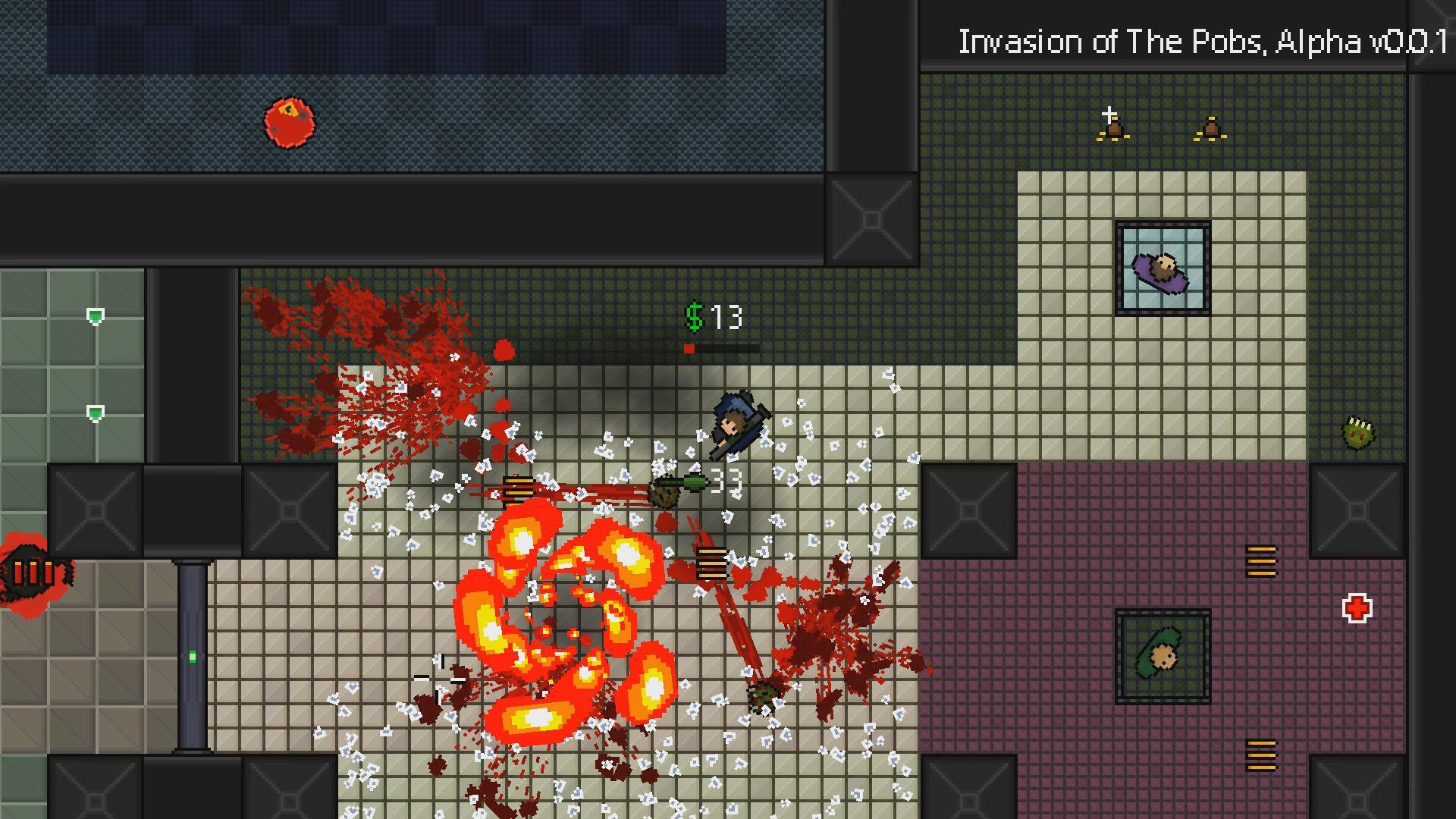 Invasion Of The Pobs (itch) - кадр 6