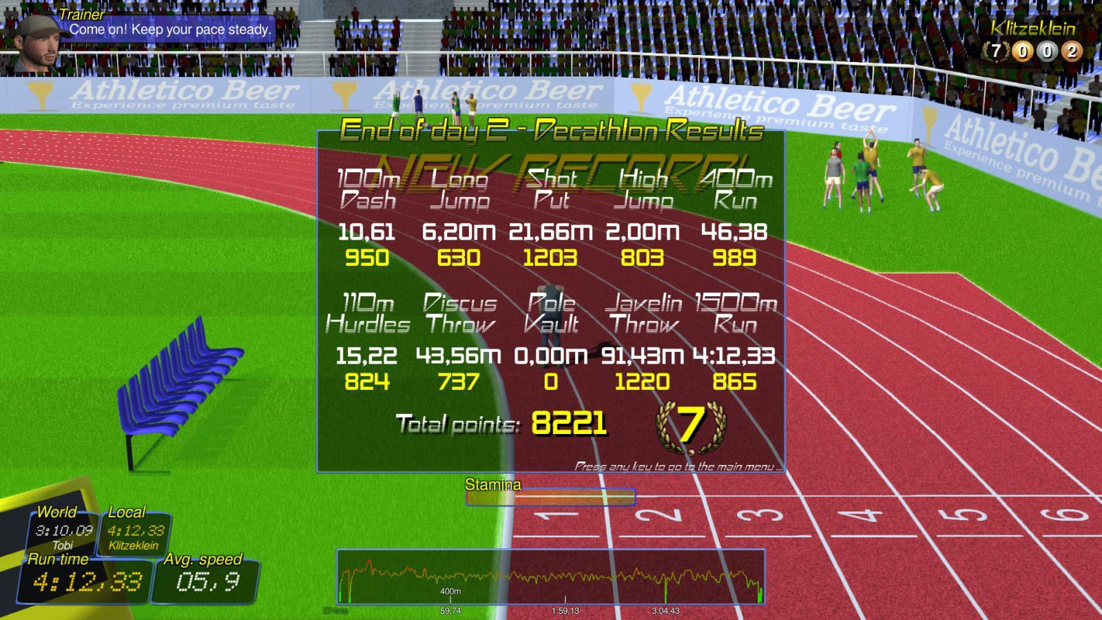 Athletico (itch) - кадр 5