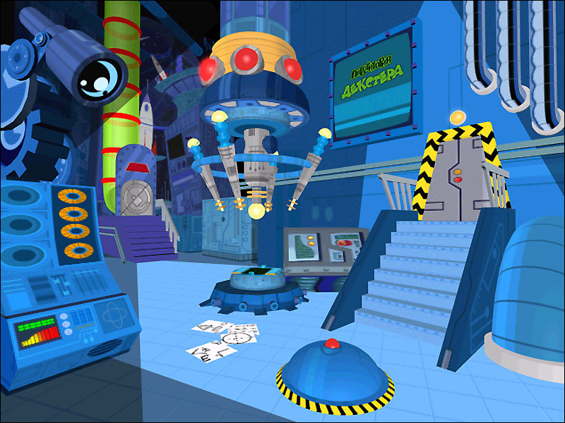 Dexter's Laboratory: Science Ain't Fair - кадр 9