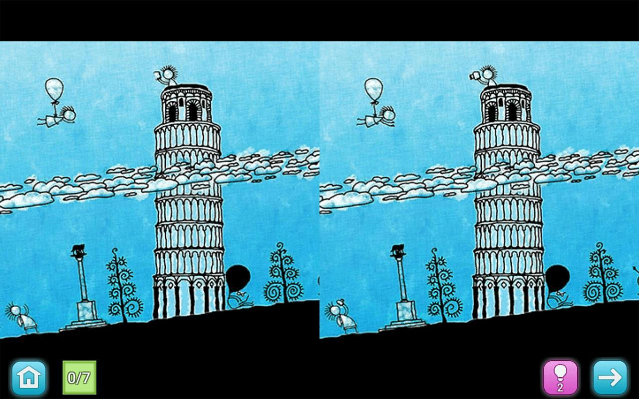 Purple - Find differences (itch) - кадр 4