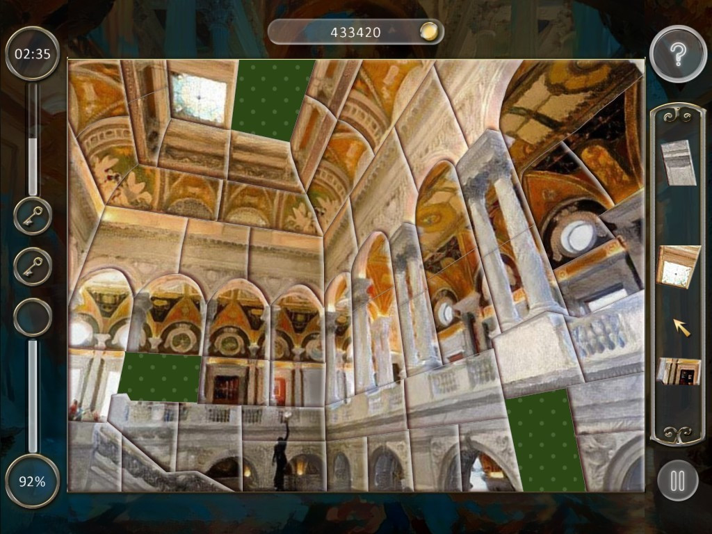 Fairytale Mosaics Beauty and Beast - кадр 3