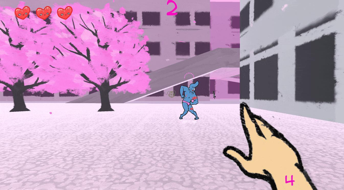 FPS TRUE LOVE Your Viewers (itch) - кадр 7