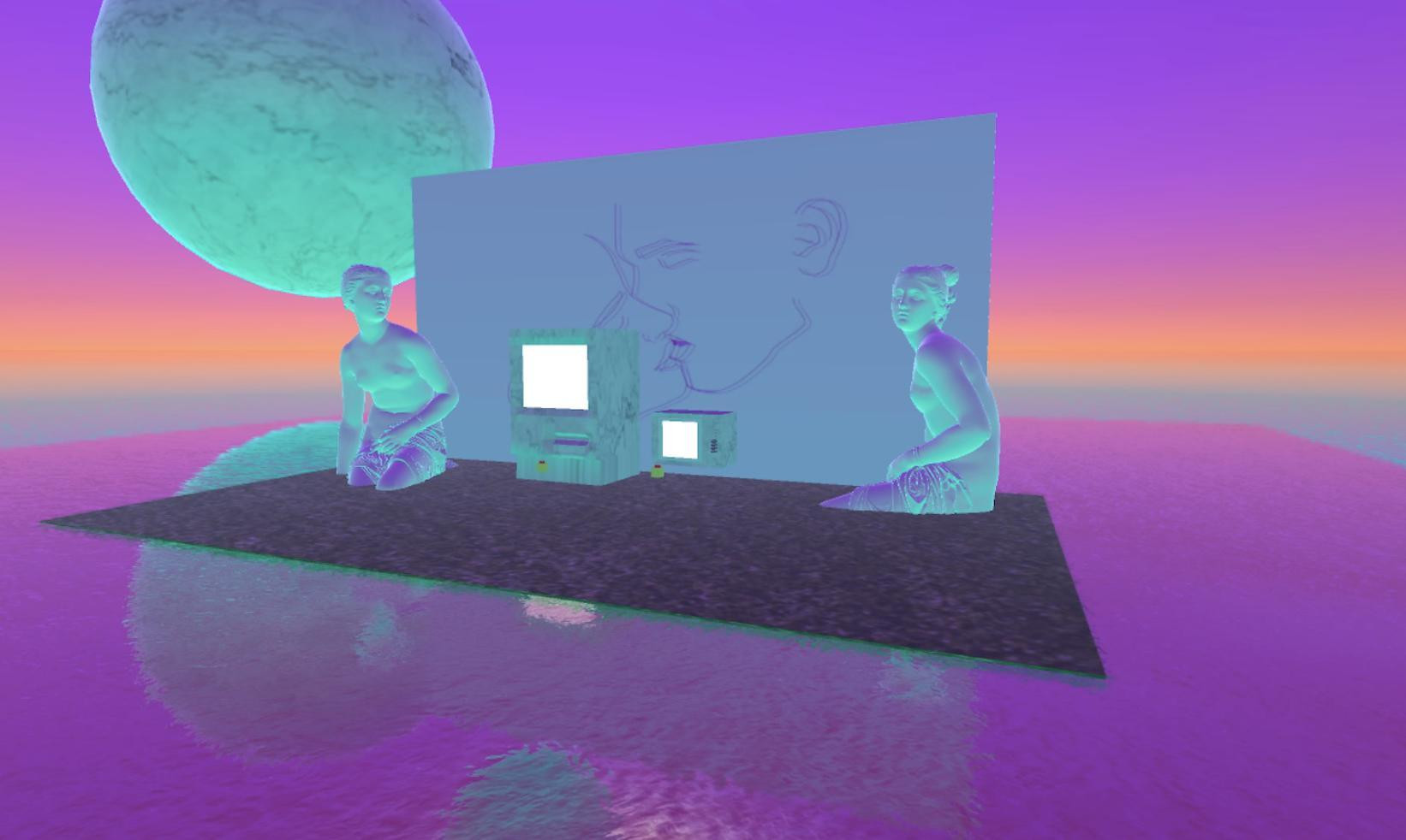Virtual Vaporwaves (itch) - кадр 1