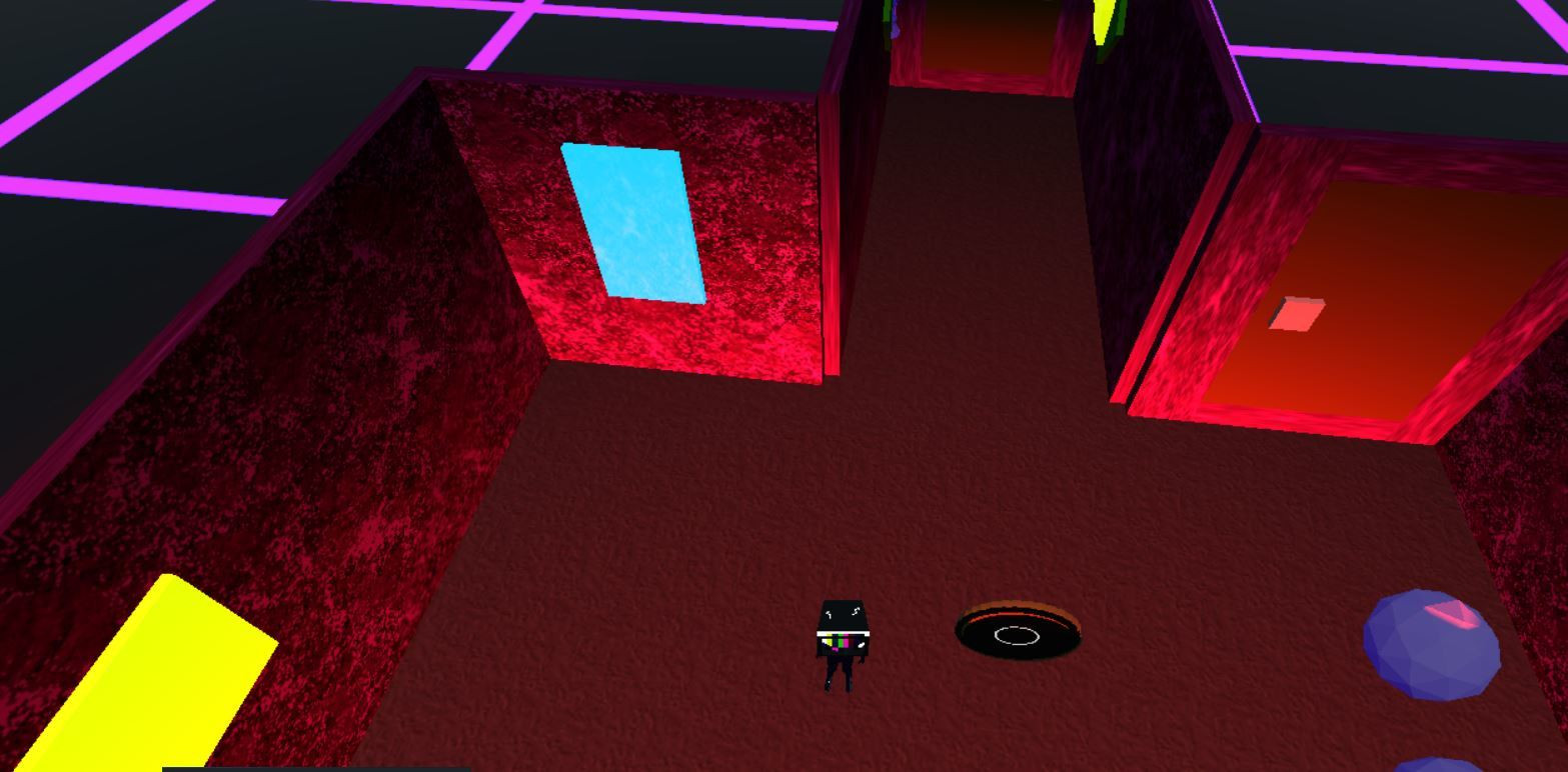 Vapor Rave - VR (itch) - кадр 2