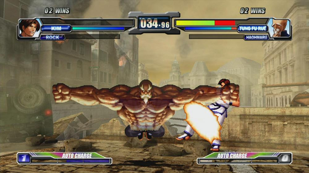 NeoGeo Battle Coliseum - кадр 13