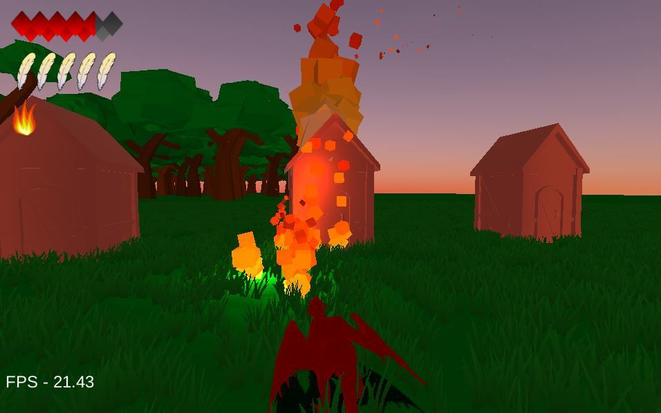 Dragon's Fire - кадр 4