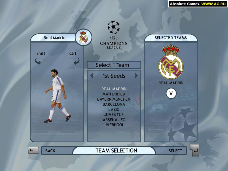 UEFA Champions League: Season 2001/2002 - кадр 6