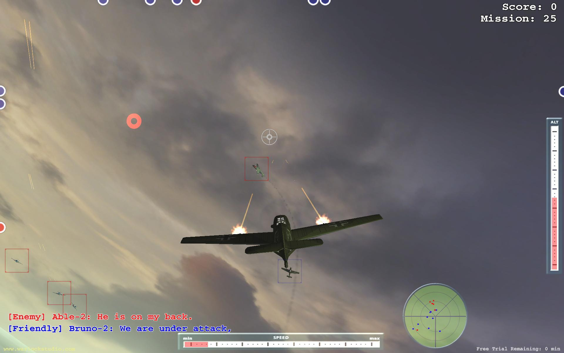 Flight for Fight - кадр 10