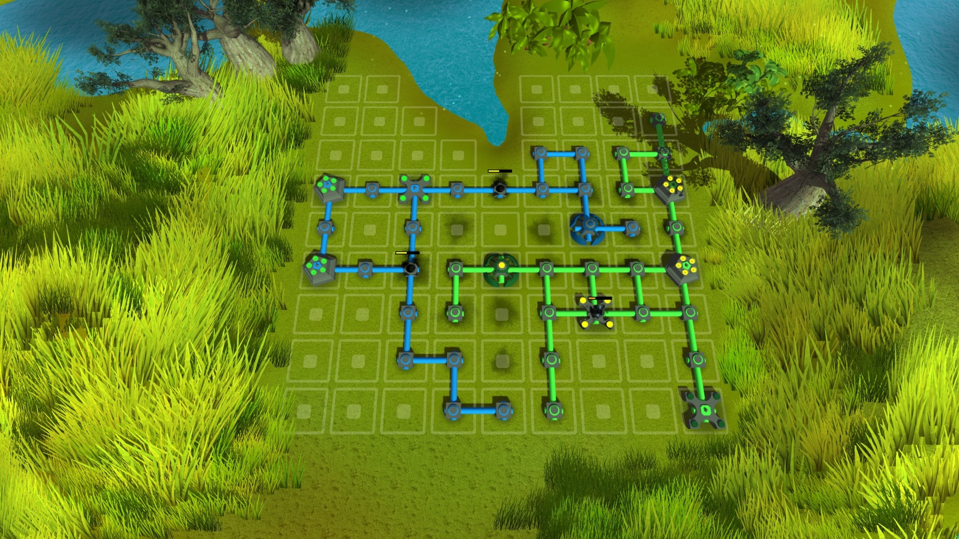 Powargrid (itch) - кадр 3