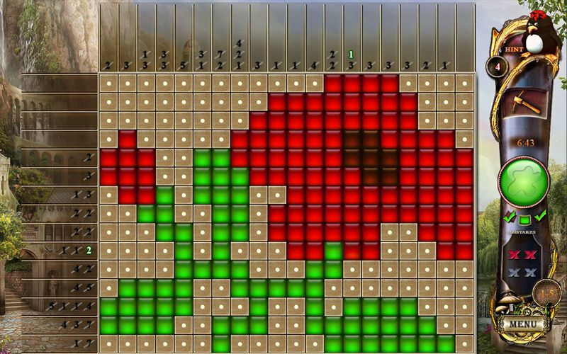 Fantasy Mosaics 5 - кадр 5