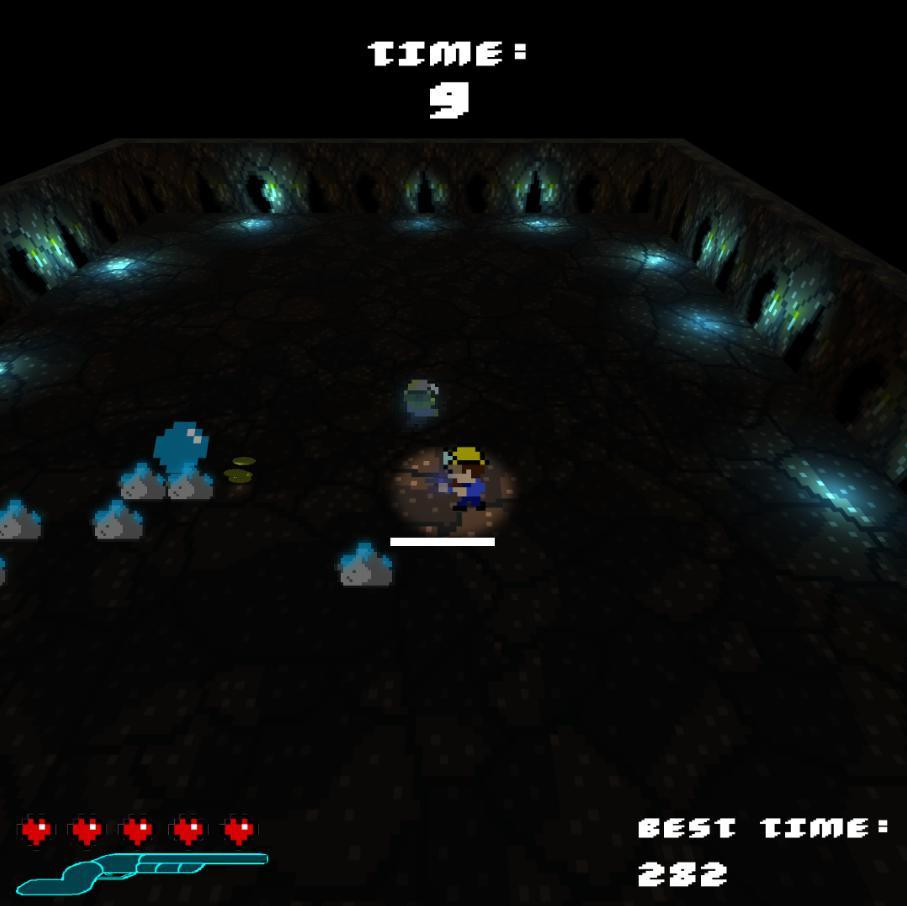 Mining, but with a Shotgun (itch) - кадр 3