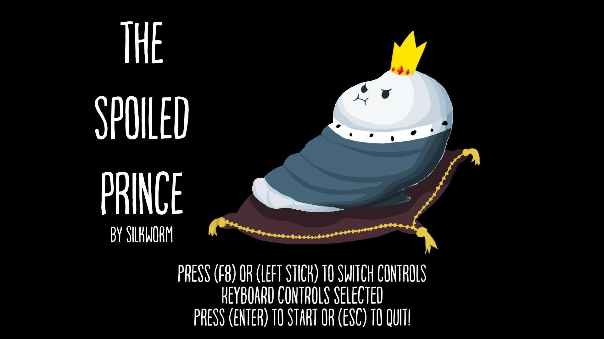 The Spoiled Prince LD#38 (itch) - кадр 3