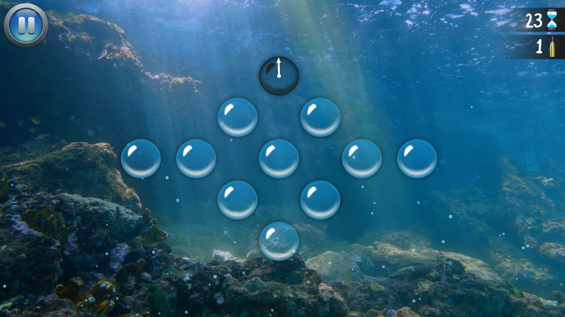 Underwater Bubble Shooter - bubble buster game (itch) - кадр 6