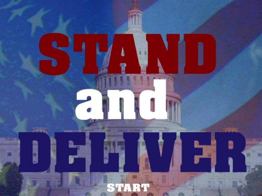 Stand and Deliver (itch) - кадр 1