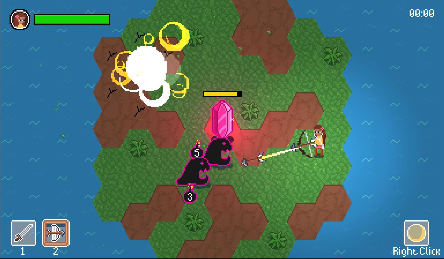 Crystal Invasion (itch) - кадр 3