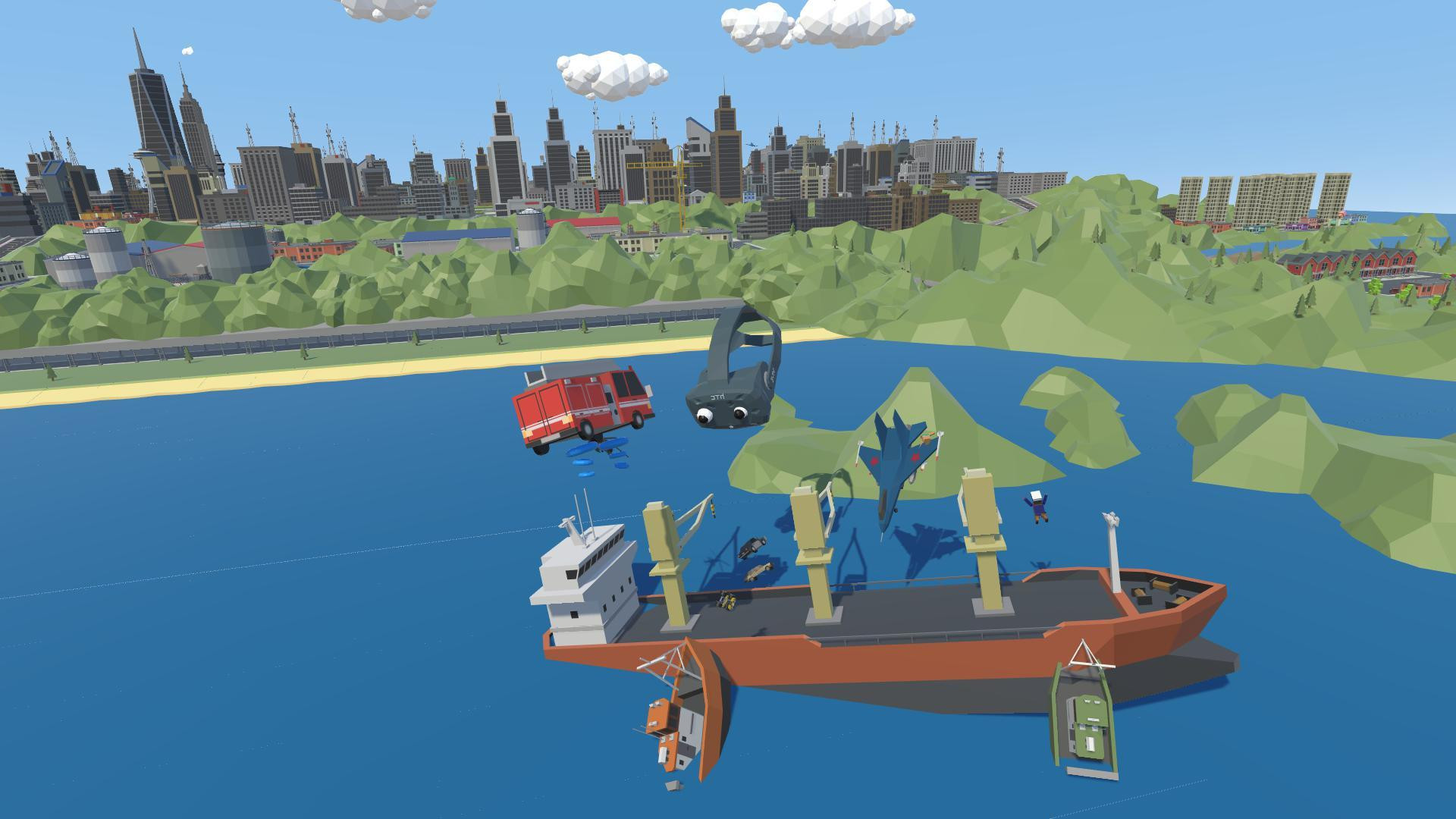 Car sandbox game (itch) - кадр 1