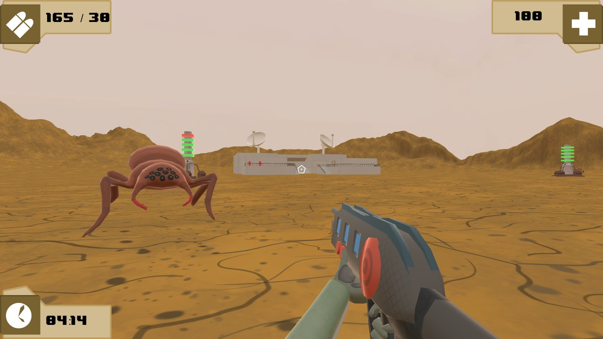 Defend Home: Mars (itch) - кадр 1