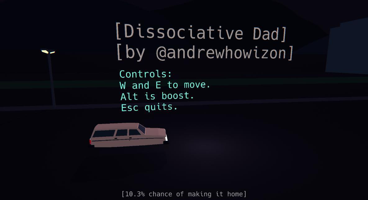 Dissociative Dad (itch) - кадр 2