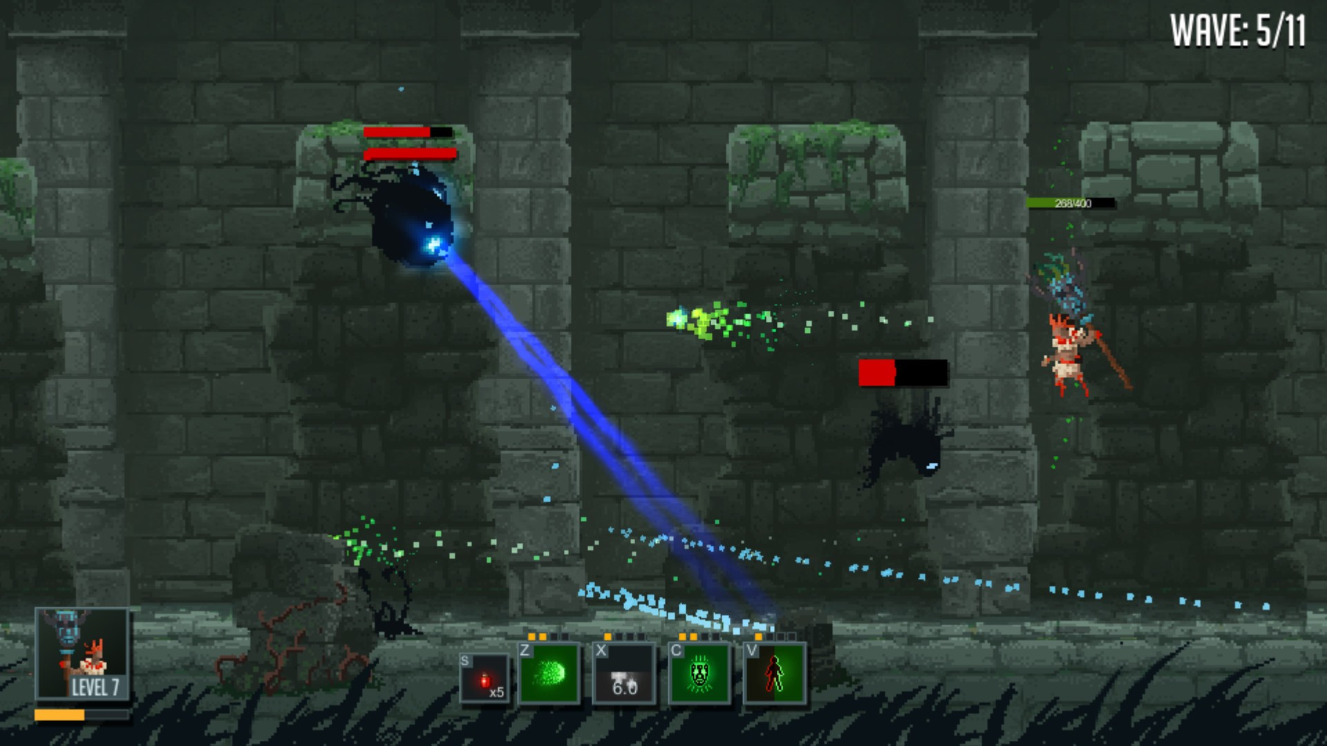 Warlocks vs Shadows (itch) - кадр 3